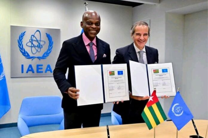 Nucléaire Togo AIEA