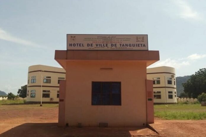 Bénin Tanguiéta UP-R maire