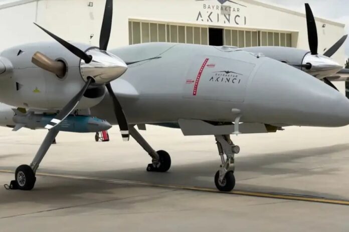 Mali : l’armée se dote des drones de combat AKINCI