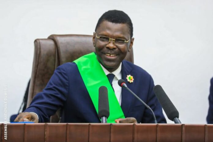 Bénin , Joseph Djogbénou Assemblée nationale