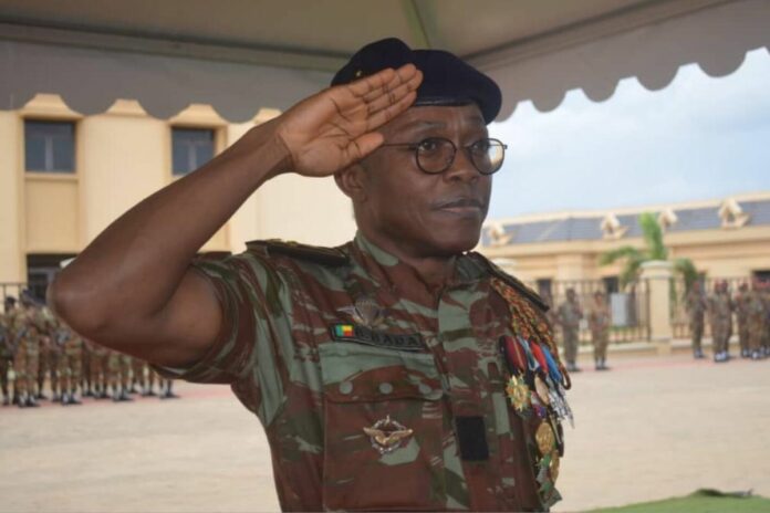 Bertin Bada, Bénin,