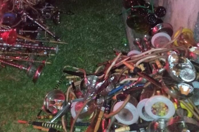 Côte d’Ivoire chichas Abobo, Cocody Marcory