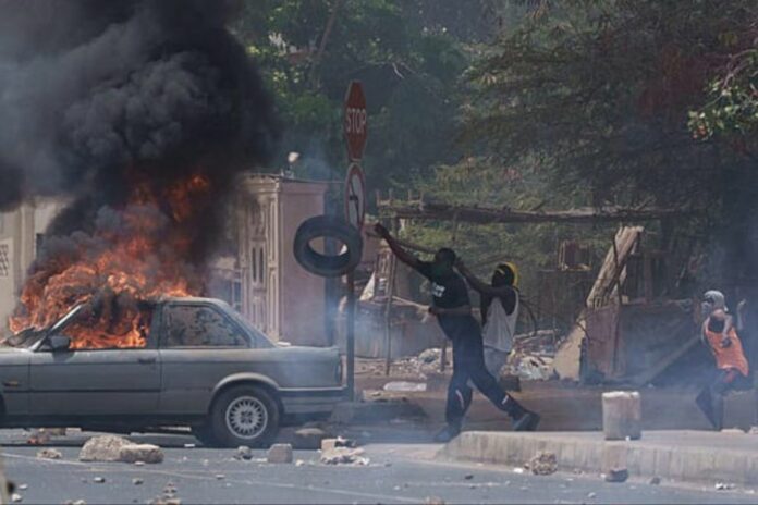Sénégal étudiant UCAD