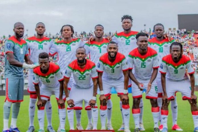 Burkina Faso sélectionneur Étalons