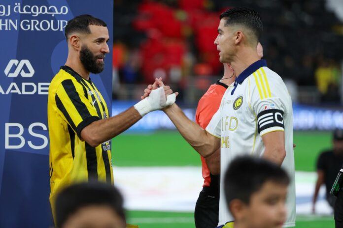 Saudi Pro League Karim Benzema Al-Hilal Cristiano Ronaldo