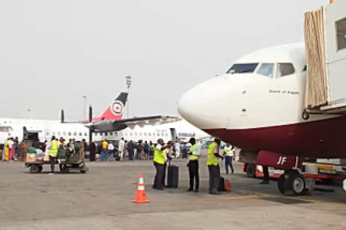 Nigeria Lagos aéroport