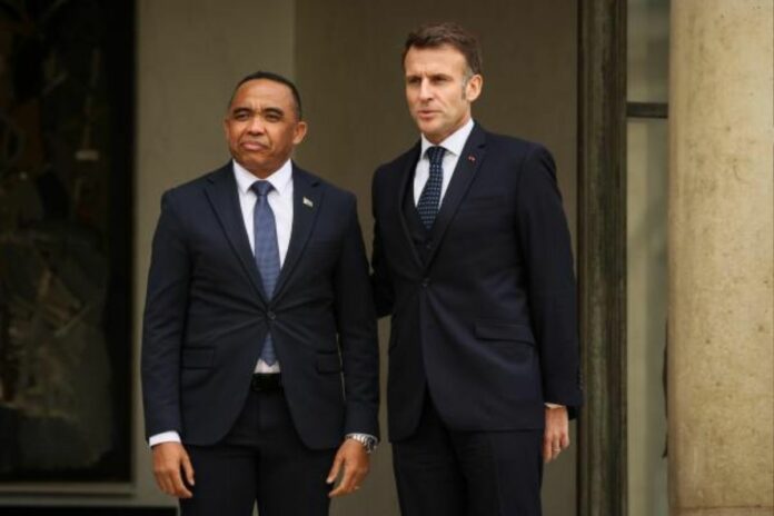 Madagascar, France Michaël Randrianirina Élysée Moscou