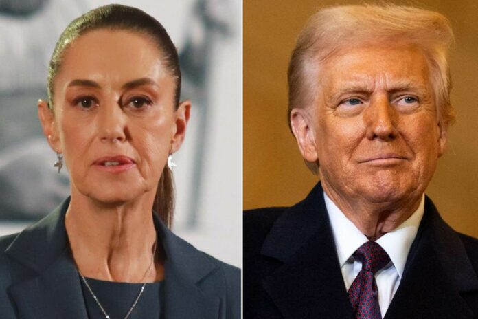 Mexique Claudia Sheinbaum Donald Trump