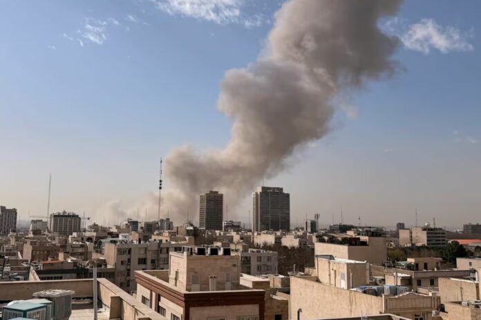 Moyen-Orient Israël frappe préventive  Iran