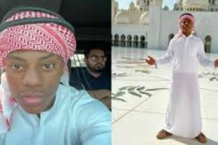 Ramadan 2026 IShowSpeed mosquée