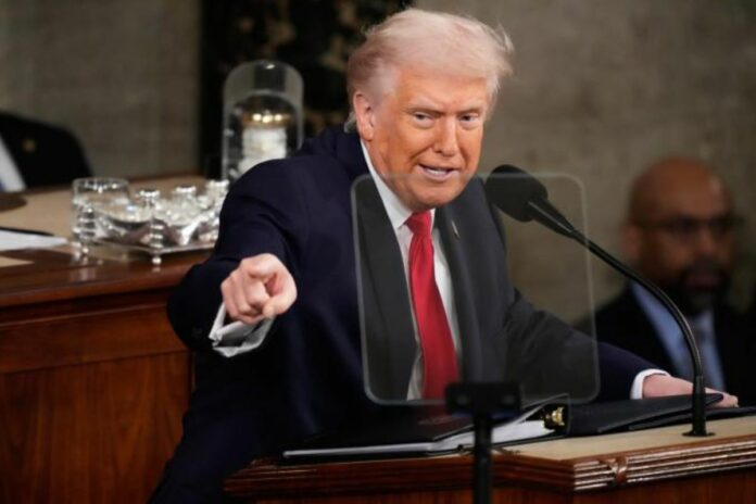 état de l'Union Donald Trump