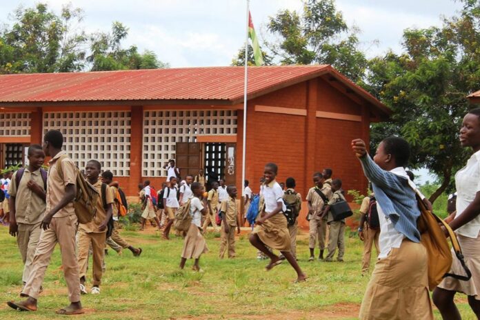 Togo Éducation nationale service public année scolaire