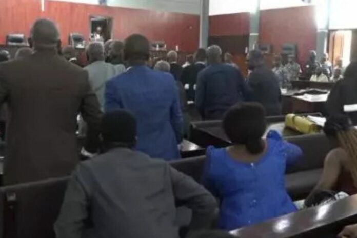 Togo colonel Bitala Madjoulba