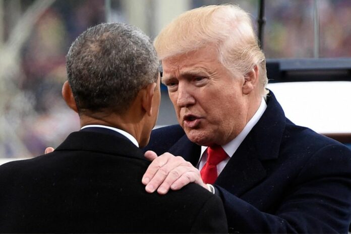 Etats-Unis : Donald Trump publie une vidéo offensante sur les Obama