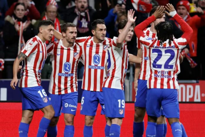 Coupe du Roi Atlético Madrid Barça