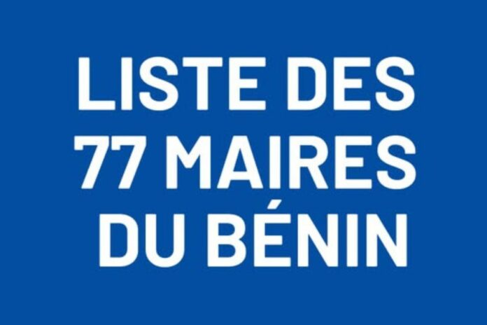 Bénin maires