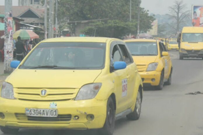 Kinshasa enlèvements taxis VTC Yango