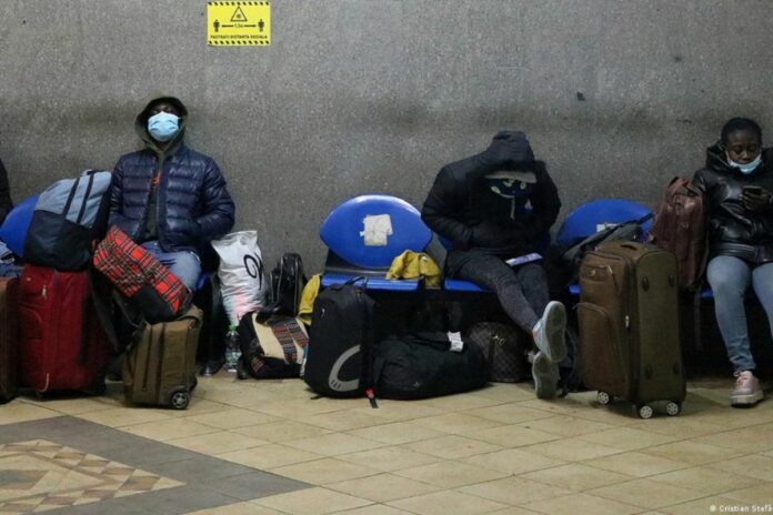 Centrafrique étudiants guerre Ukraine