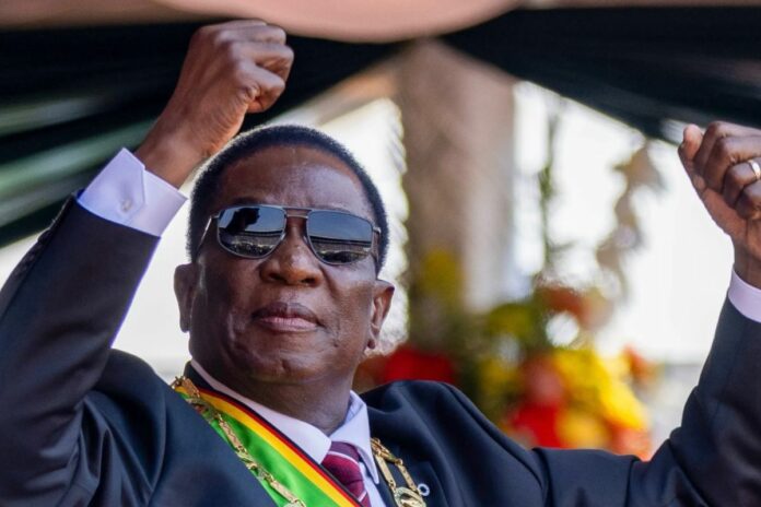 Zimbabwe mandat présidentiel