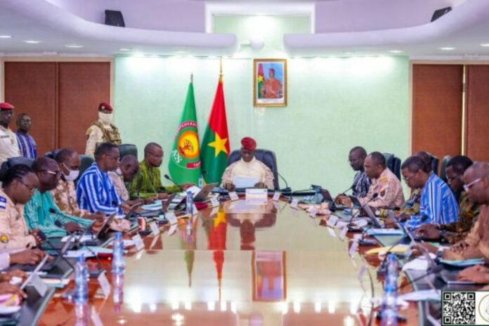 Burkina Faso ,Conseil des ministres