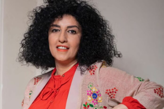 Narges Mohammadi prix Nobel de la paix Iran