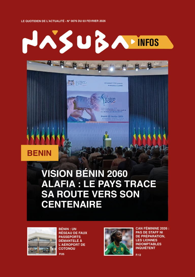 Quotidien Nasuba Infos du 03 janvier 2026