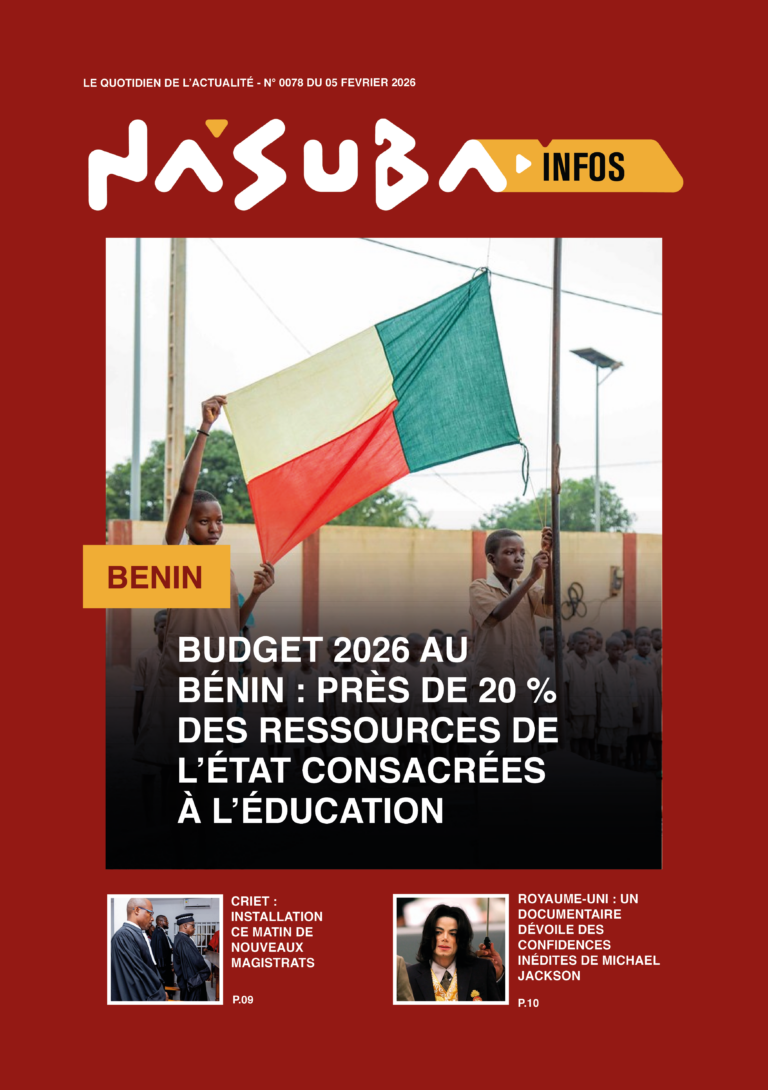 Quotidien Nasuba Infos du 05 février 2026