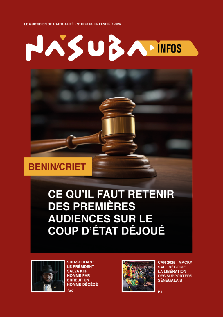 Quotidien Nasuba Infos du 06 février 2026