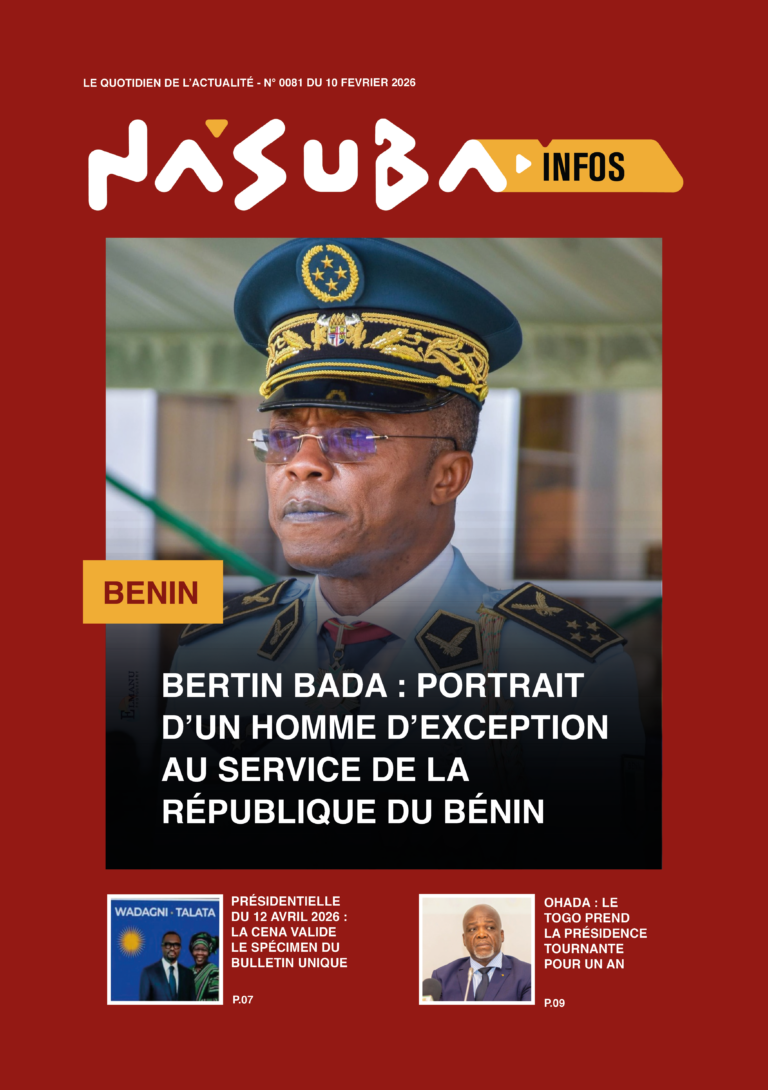 Quotidien Nasuba Infos du 10 février 2026