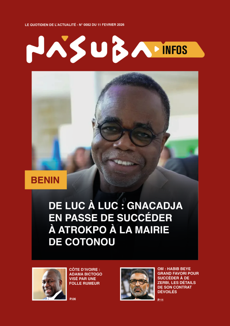 Quotidien Nasuba Infos du 11 février 2026