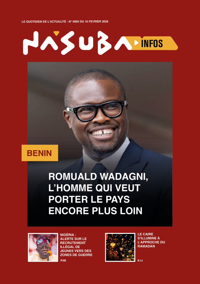 Quotidien Nasuba Infos du 16 février 2026