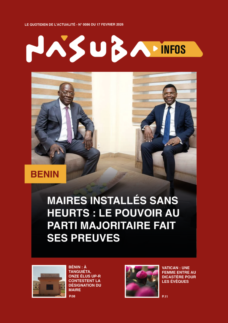 Quotidien Nasuba Infos du 17 février 2026