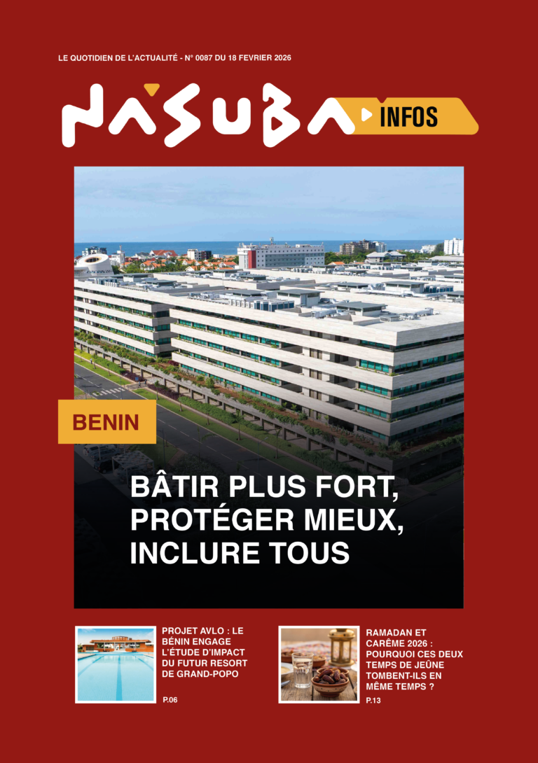 Quotidien Nasuba Infos du 18 février 2026