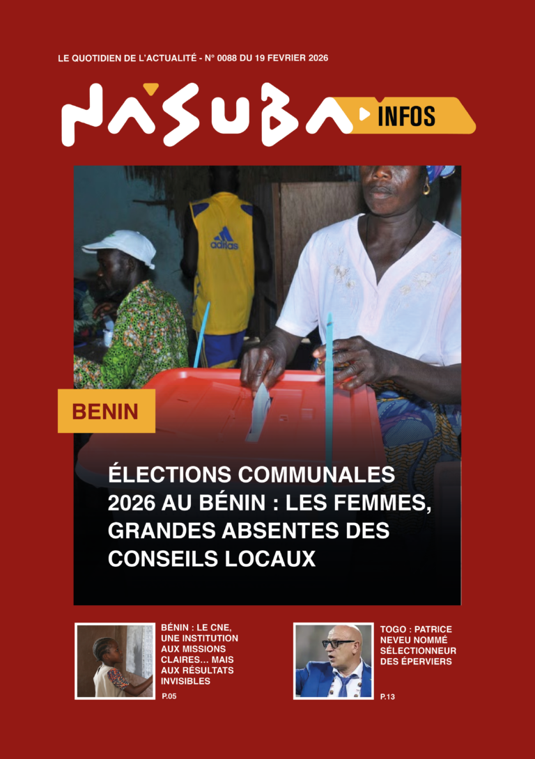 Quotidien Nasuba Infos du 19 février 2026