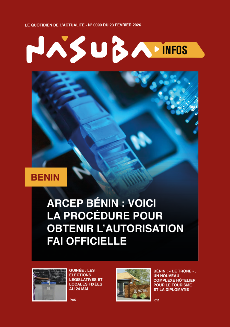 Quotidien Nasuba Infos du 23 février 2026