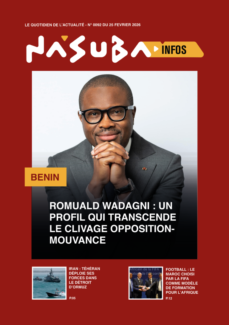Quotidien Nasuba Infos du 25 février 2026