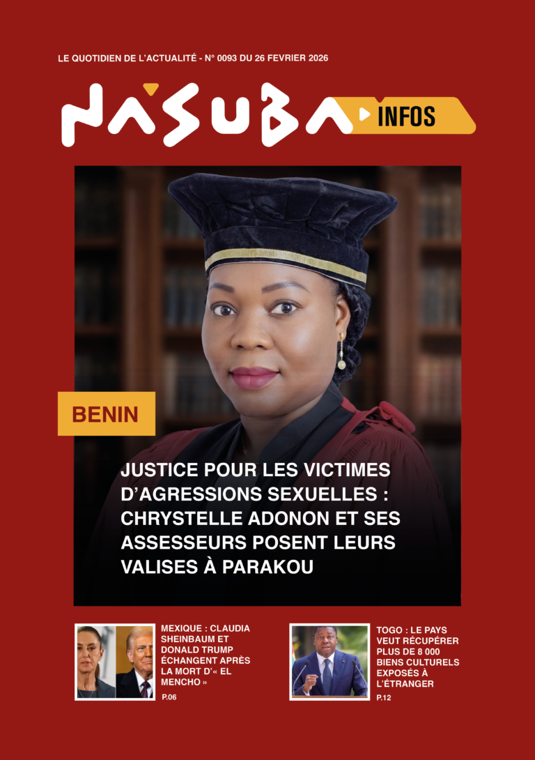 Quotidien Nasuba Infos du 26 février 2026
