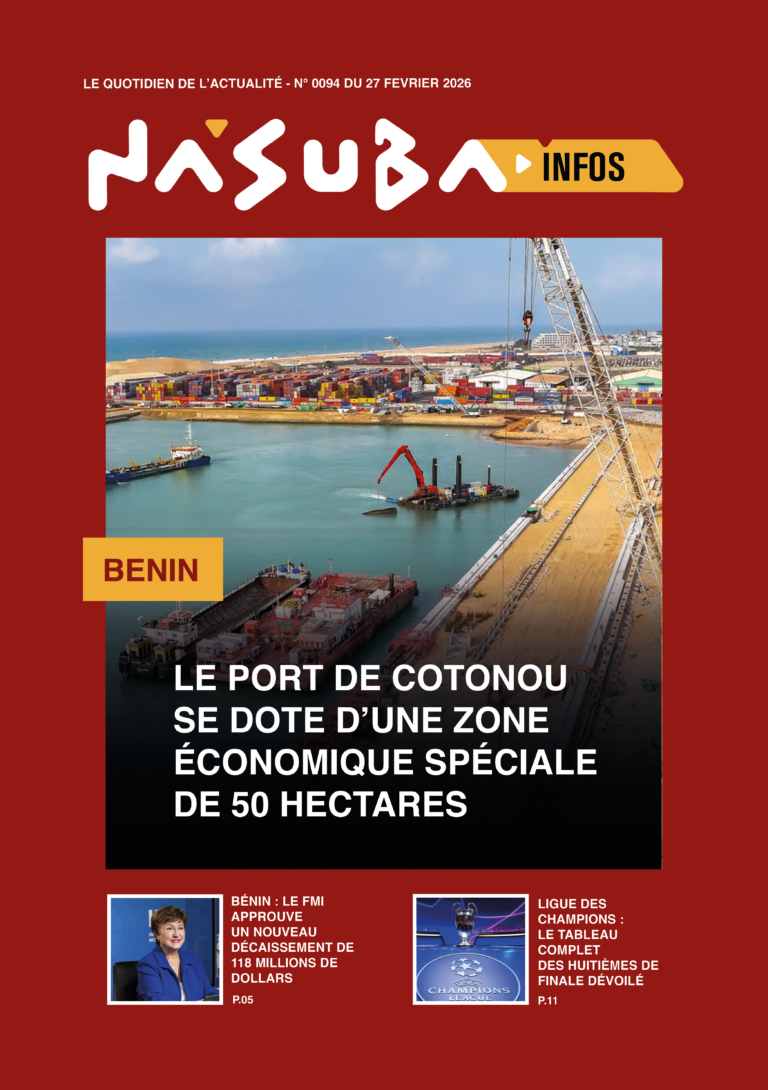 Quotidien Nasuba Infos du 27 février 2026