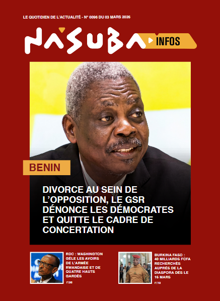 Quotidien Nasuba Infos du 03 mars 2026