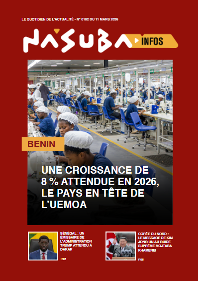 Quotidien Nasuba Infos du 11 mars 2026