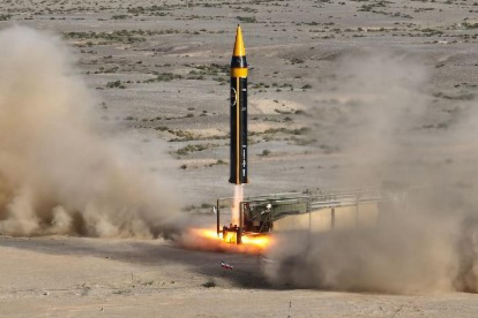 Missile Khorramshahr-4 Iran