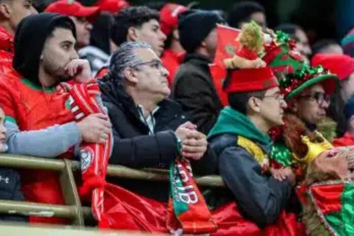 CAN 2025 Maroc tapis vert