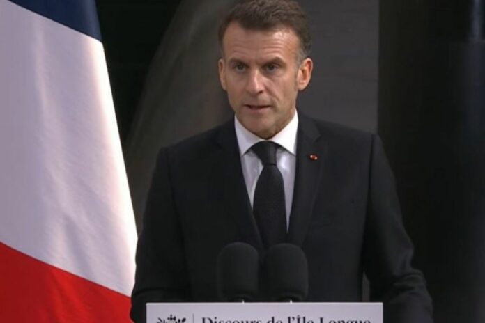 France président Emmanuel Macron armes nucléaires