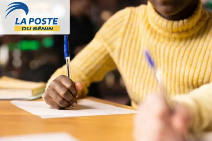Poste du Bénin concours épistolaire 2026