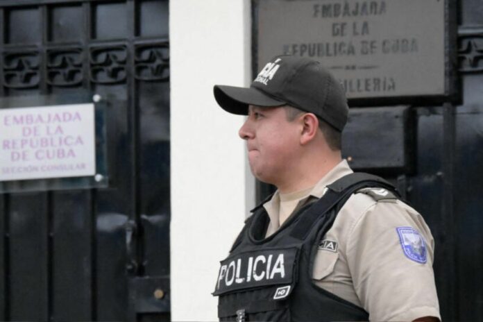 Équateur ambassadeur Cuba Quito