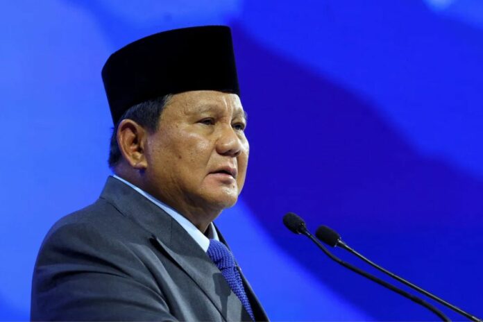 Indonésie Prabowo Subianto Conseil de paix Donald Trump