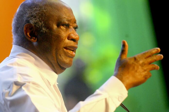 cacao Côte d'Ivoire Mama, Laurent Gbagbo