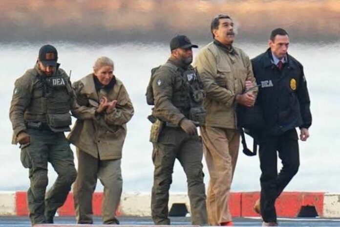 Détenus aux États-Unis, Nicolás Maduro et son épouse affichent leur sérénité États-Unis, Nicolás Maduro