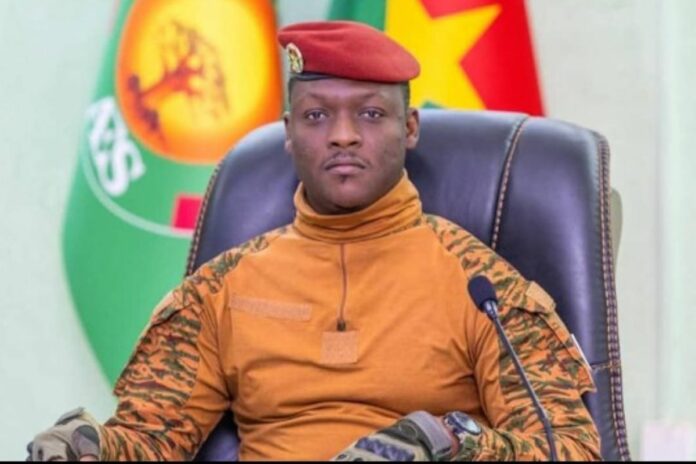 Burkina Faso recrutement Conseil des ministres Ibrahim Traoré