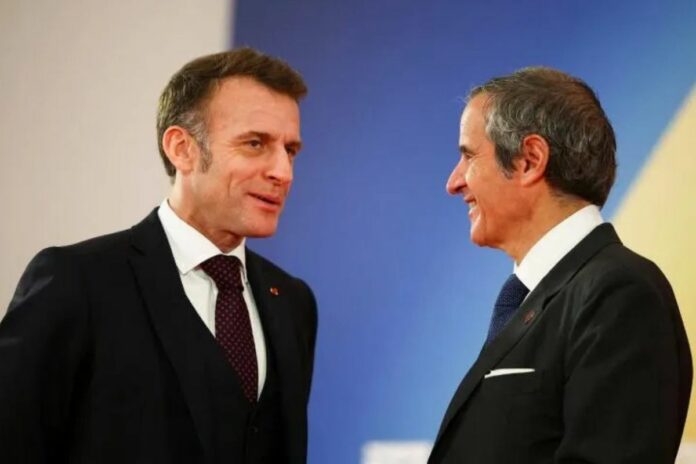 France Paris nucléaire civil